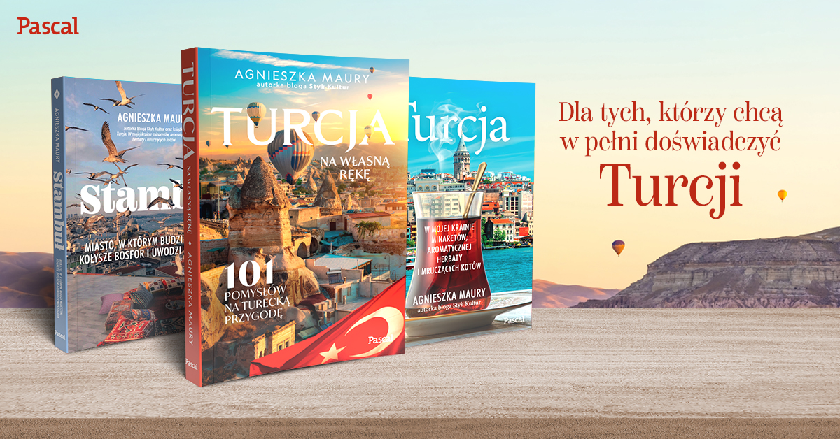 Styk Kultur - Agnieszka Maury | Turcja, Stambuł, książki - Category Template – Pulses PRO