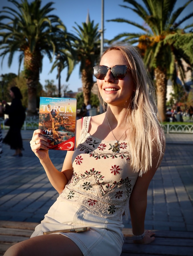 Agnieszka Maury — książki o Turcji