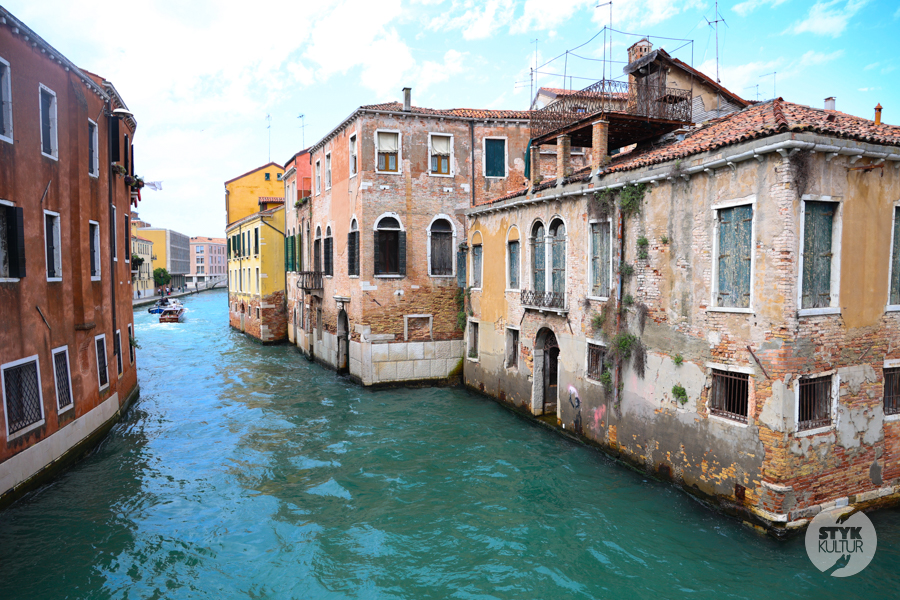 Styk Kultur - Agnieszka Maury | Turcja, Stambuł, książki - Banksy w Wenecji – street art w mieście kanałów