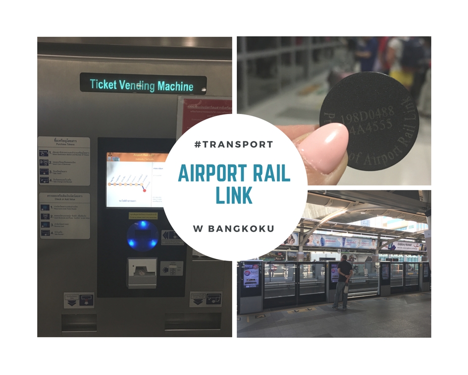 Transport w Bangkoku jak podróżować po stolicy Tajlandii? AirporT rail link Transport w Bangkoku jak podróżować po stolicy Tajlandii?