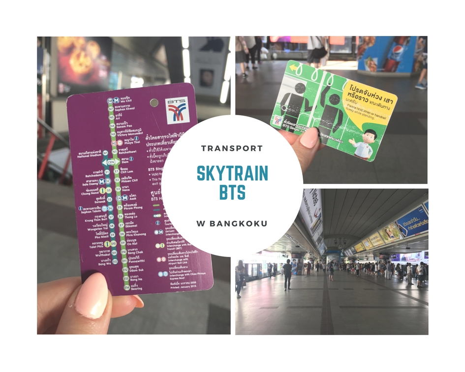 Transport w Bangkoku jak podróżować po stolicy Tajlandii? Skytrain%E2%80%A8Bts Transport w Bangkoku jak podróżować po stolicy Tajlandii?