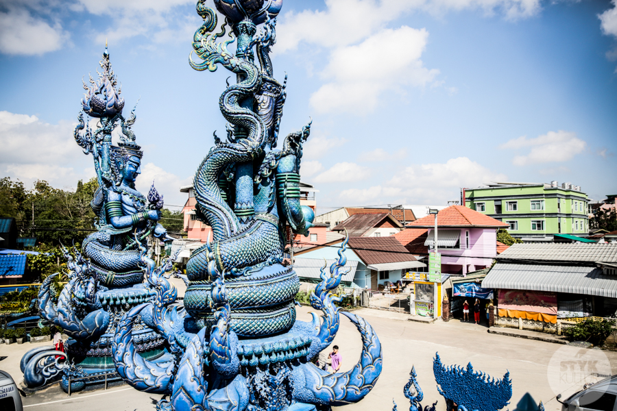 Styk Kultur - blog o Turcji | Blue Temple - słynna "niebieska świątynia" na północy Tajlandii