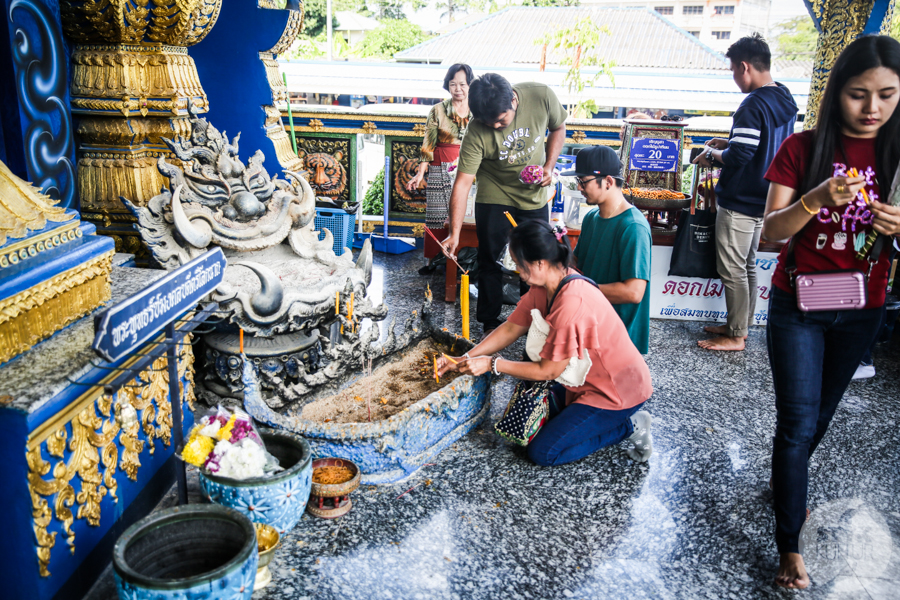 Styk Kultur - blog o Turcji | Blue Temple - słynna "niebieska świątynia" na północy Tajlandii