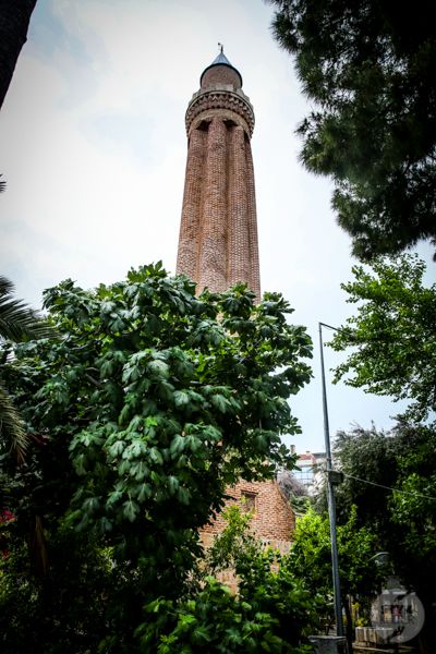 Styk Kultur - blog o Turcji - Meczet Yivli Minare - symbol Antalyi i perła architektury muzułmańskiej regionu