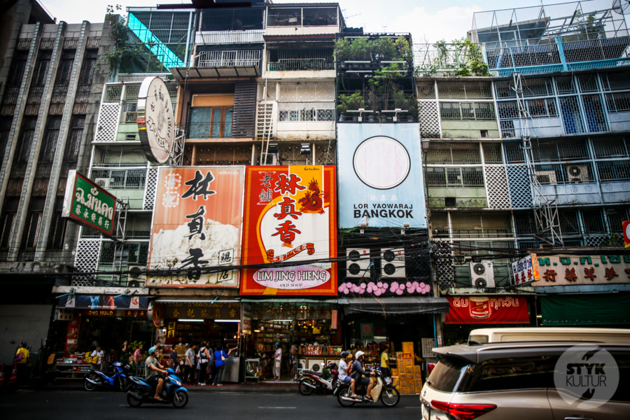 ChinskiNowyRok Tajlandia 7 of 14 Chiński Nowy Rok 2019 & dzielnica Chinatown w Bangkoku