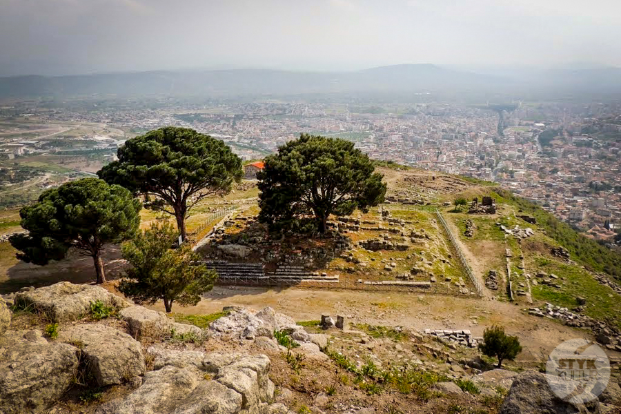 Styk Kultur - blog o Turcji - Gdzie leży starożytny Pergamon? Jak tam dotrzeć?