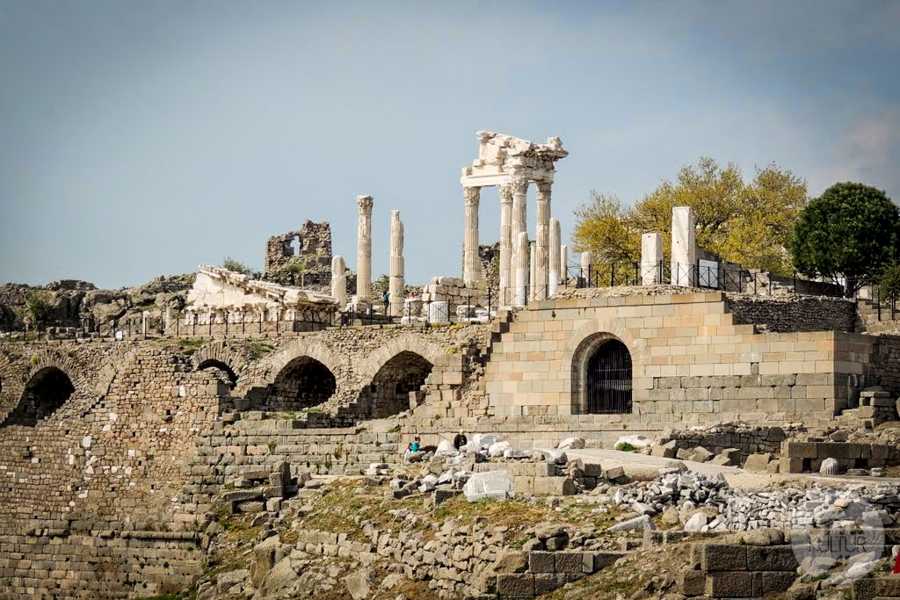 Styk Kultur - blog o Turcji - Gdzie leży starożytny Pergamon? Jak tam dotrzeć?
