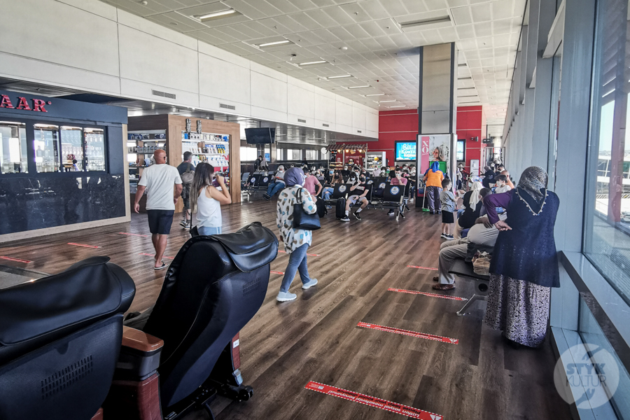 Stambul SabihaGokcen 4 of 5 Międzynarodowy port lotniczy Sabiha Gökçen (SAW)   drugie lotnisko w Stambule