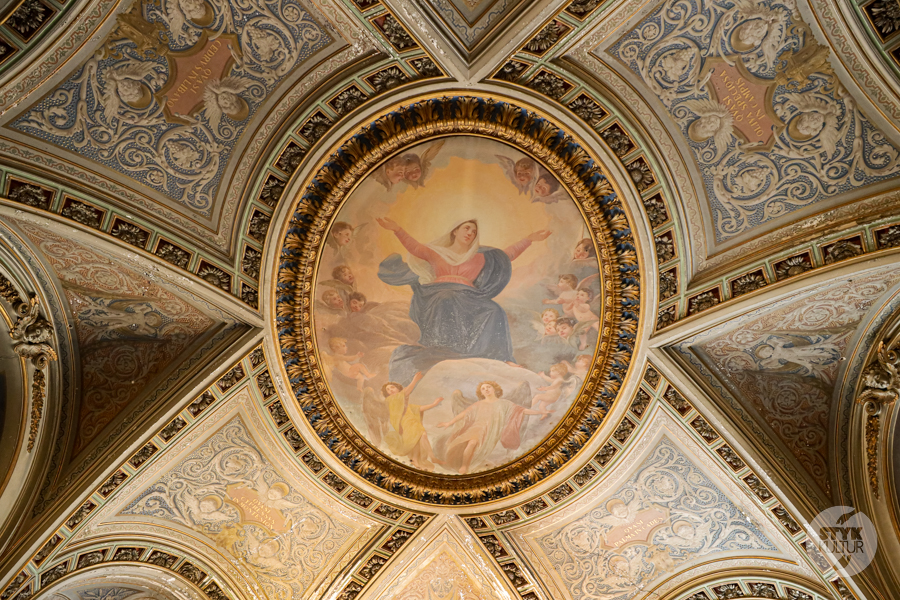 Styk Kultur - blog o Turcji - Atrakcje Rzymu: Usta Prawdy i kościół Santa Maria in Cosmedin