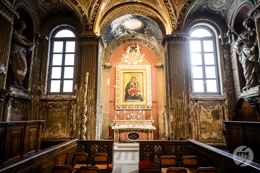Styk Kultur - blog o Turcji - Atrakcje Rzymu: Usta Prawdy i kościół Santa Maria in Cosmedin