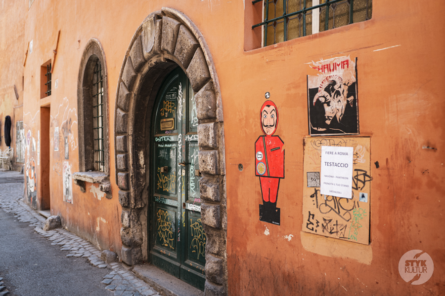 Styk Kultur - blog o Turcji - Odkryj Zatybrze (Trastevere) w Rzymie: przewodnik po uroczej dzielnicy Wiecznego Miasta