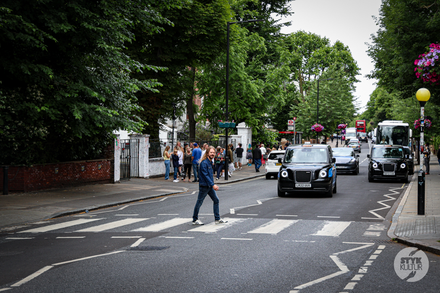 Ulica i studio nagrań Abbey Road w Londynie: mekka fanów The Beatles