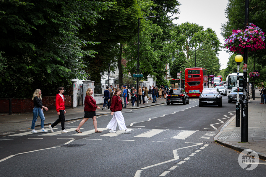 Styk Kultur - blog o Turcji - Ulica i studio nagrań Abbey Road w Londynie: mekka fanów The Beatles