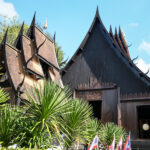Muzeum Baan Dam, czyli Czarna Świątynia w północnej Tajlandii (Chiang Rai)
