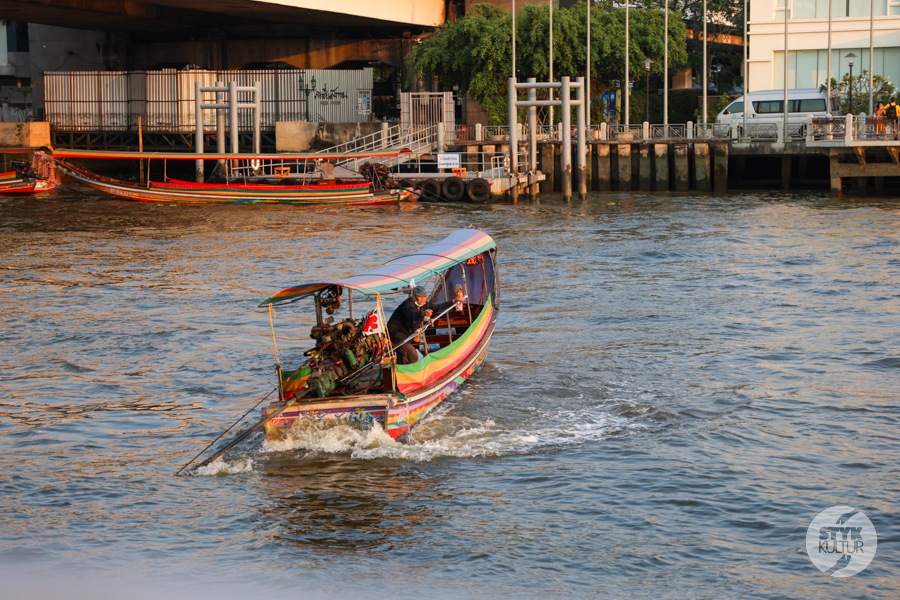 Styk Kultur - blog o Turcji - Rzeka Chao Phraya (Menam): królowa rzek Tajlandii, atrakcja Bangkoku