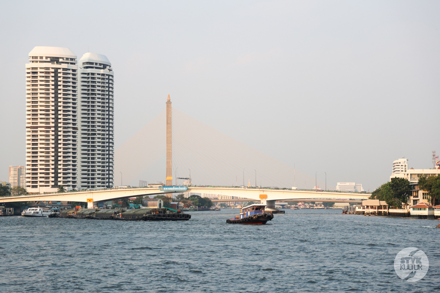 Styk Kultur - blog o Turcji - Rzeka Chao Phraya (Menam): królowa rzek Tajlandii, atrakcja Bangkoku