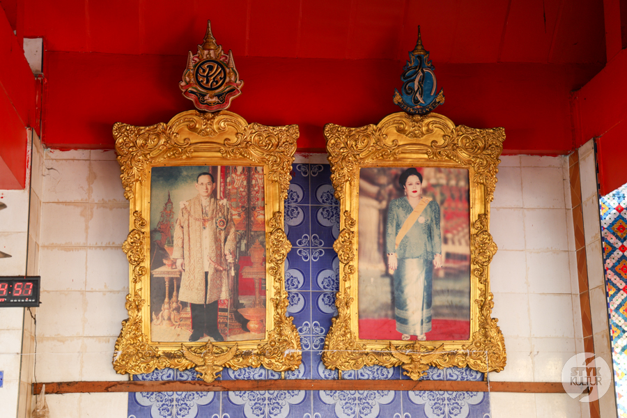 Styk Kultur - blog o Turcji - Wat Paknam Bhasicharoen: Wielki Budda i oaza spokoju na przedmieściach Bangkoku