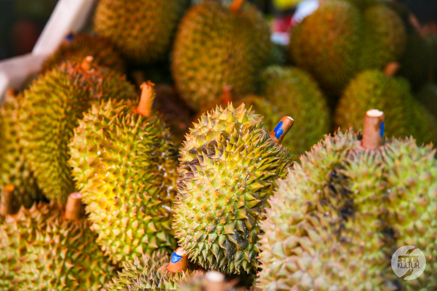 Jak smakuje i pachnie Durian? Z odwiedzinami w Durian Papa w Bangkoku