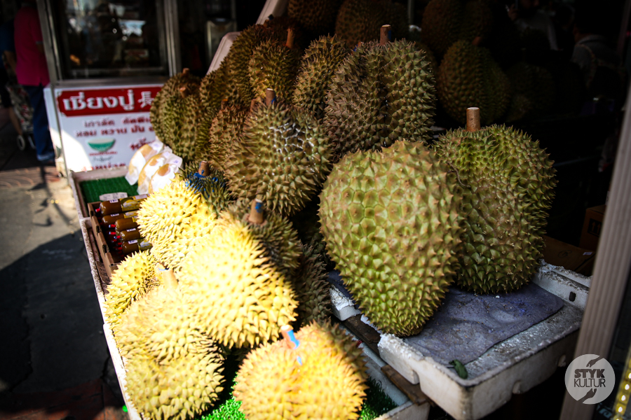 Styk Kultur - blog o Turcji - Jak smakuje i pachnie Durian? Z odwiedzinami w Durian Papa w Bangkoku