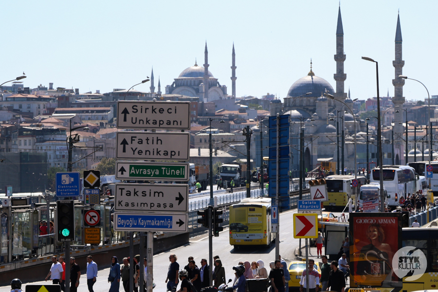 Styk Kultur - blog o Turcji - Marmaray w Stambule: kolej podziemna pod Bosforem, łącząca dwa kontynenty