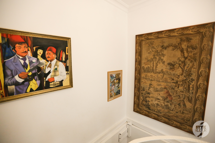 Styk Kultur - blog o Turcji - Muzeum Zekiego Murena w Bodrum: śladami wybitnego tureckiego artysty