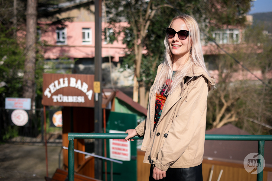 Styk Kultur - Agnieszka Maury | Turcja, Stambuł, książki - Telli Baba: Mistyczny opiekun Bosforu [grobowiec, lokalizacja, dojazd]