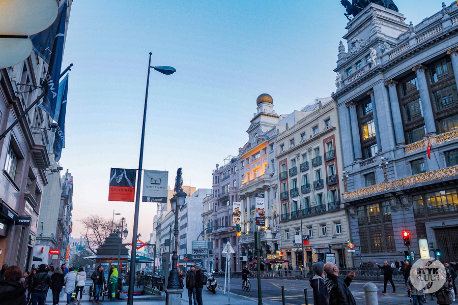 Styk Kultur - Agnieszka Maury | Turcja, Stambuł, książki - Weekend w Madrycie – przewodnik na 48 godzin