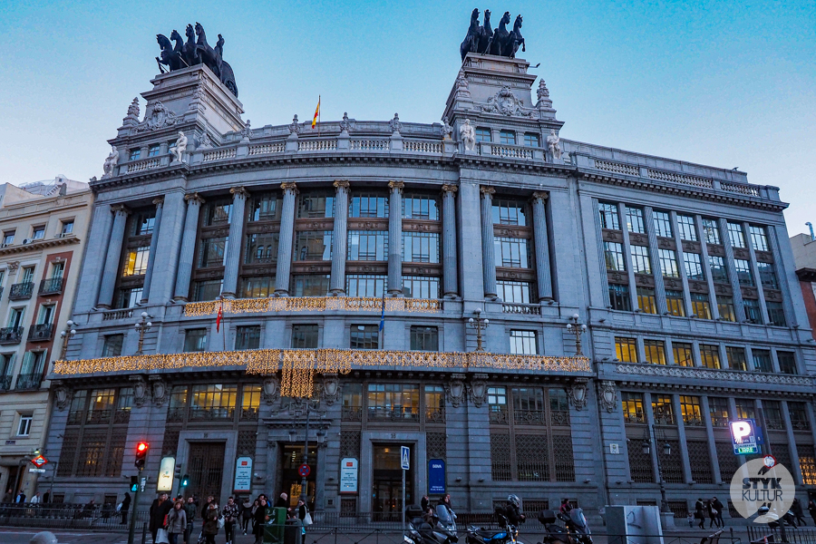 Styk Kultur - Agnieszka Maury | Turcja, Stambuł, książki - Weekend w Madrycie – przewodnik na 48 godzin