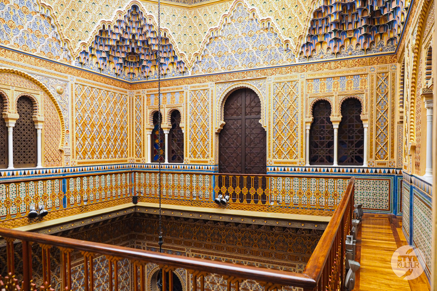 Kasyno w Murcji (Real Casino de Murcia) – klejnot architektury i kultury Hiszpania Styk Kultur - Agnieszka Maury | Turcja, Stambuł, książki - Kasyno w Murcji (Real Casino de Murcia) – klejnot architektury i kultury