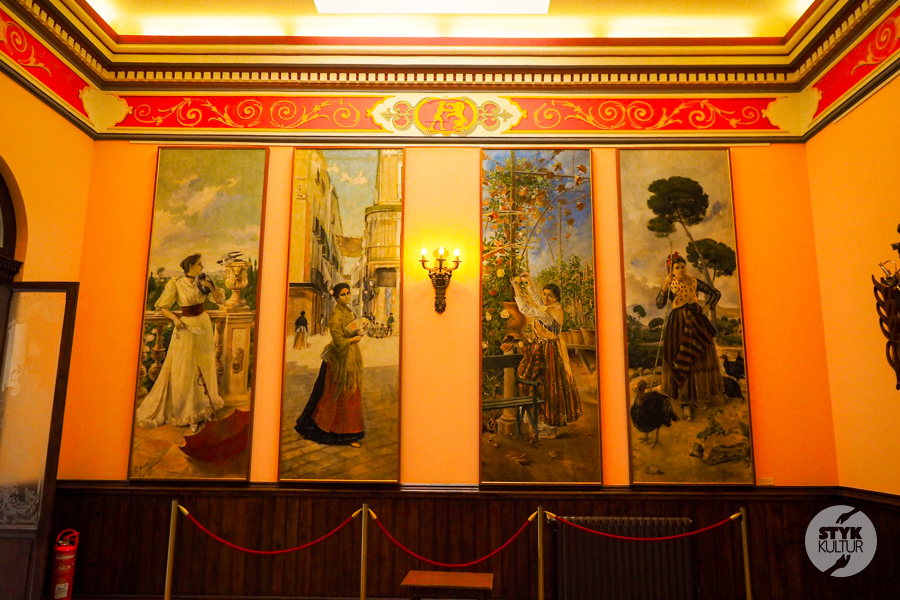 Kasyno w Murcji (Real Casino de Murcia) – klejnot architektury i kultury Hiszpania Styk Kultur - Agnieszka Maury | Turcja, Stambuł, książki - Kasyno w Murcji (Real Casino de Murcia) – klejnot architektury i kultury