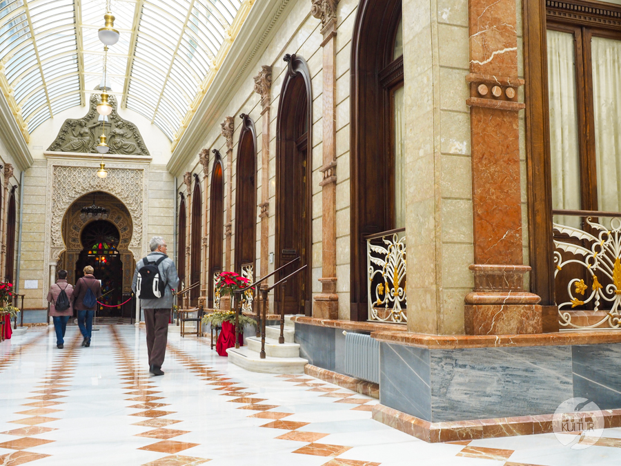 Kasyno w Murcji (Real Casino de Murcia) – klejnot architektury i kultury Hiszpania Styk Kultur - Agnieszka Maury | Turcja, Stambuł, książki - Kasyno w Murcji (Real Casino de Murcia) – klejnot architektury i kultury