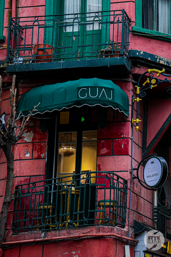 Styk Kultur - Agnieszka Maury | Turcja, Stambuł, książki - Antik Konak w Stambule – apartamentowiec, który przeszedł do historii i popkultury