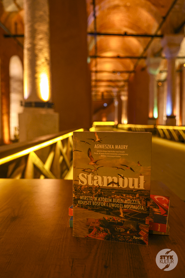 Styk Kultur - Agnieszka Maury | Turcja, Stambuł, książki - Cysterna Zeyrek – bizantyński skarb odkryty na nowo w sercu Stambułu