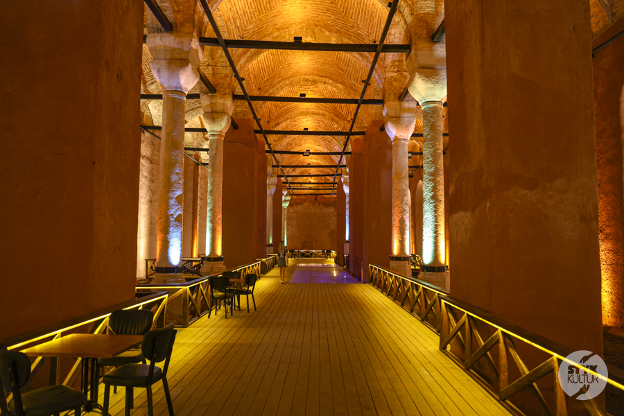 Styk Kultur - Agnieszka Maury | Turcja, Stambuł, książki - Cysterna Zeyrek – bizantyński skarb odkryty na nowo w sercu Stambułu