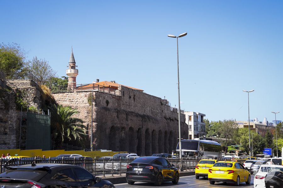 Styk Kultur - Agnieszka Maury | Turcja, Stambuł, książki - Cysterna Zeyrek – bizantyński skarb odkryty na nowo w sercu Stambułu