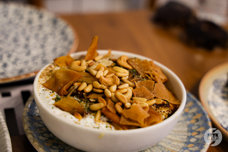 Styk Kultur - Agnieszka Maury | Turcja, Stambuł, książki - Tahin Karaköy – libańska kuchnia w sercu Stambułu