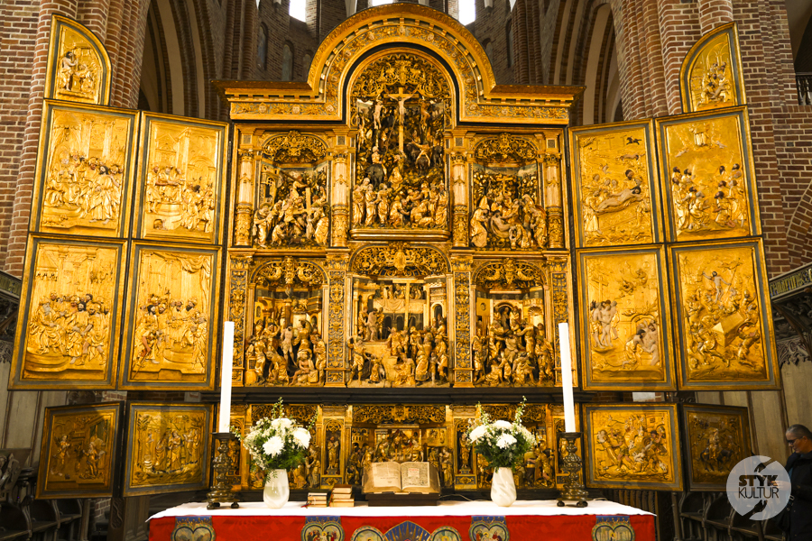 Katedra w Roskilde - ceglana kronika duńskiej monarchii wpisana na listę UNESCO Europa Styk Kultur - Agnieszka Maury | Turcja, Stambuł, książki - Katedra w Roskilde - ceglana kronika duńskiej monarchii wpisana na listę UNESCO