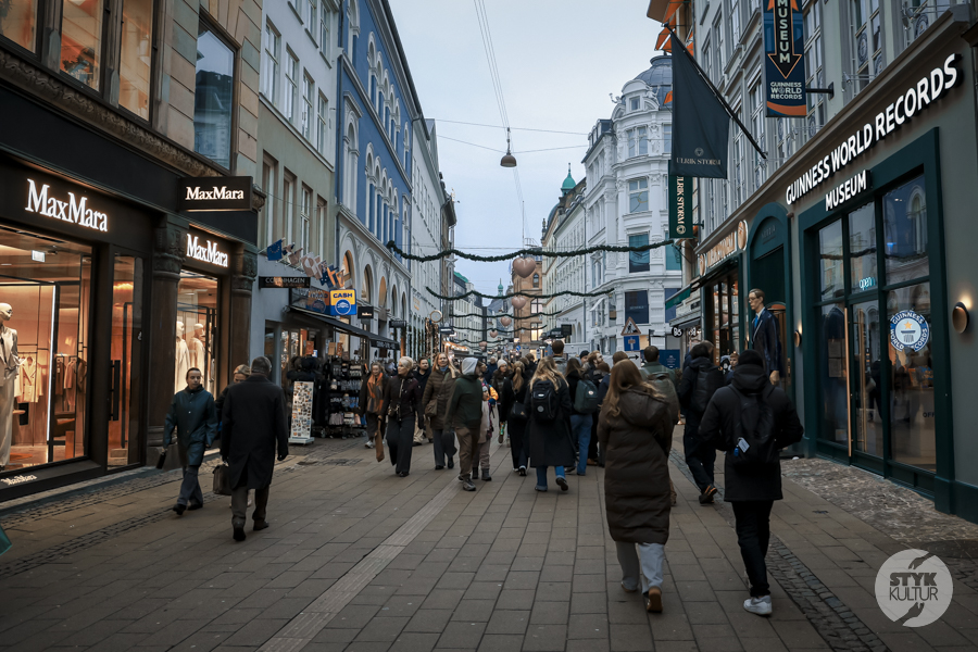 Kopenhaga zimą - stolica Danii otulona hygge Europa Styk Kultur - Agnieszka Maury | Turcja, Stambuł, książki - Kopenhaga zimą - stolica Danii otulona hygge