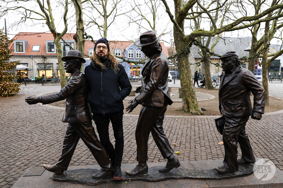 Kopenhaga śladami Gangu Olsena. Miasto, które stało się wspólnikiem najsłynniejszej filmowej bandy Skandynawii Europa Styk Kultur - Agnieszka Maury | Turcja, Stambuł, książki - Kopenhaga śladami Gangu Olsena. Miasto, które stało się wspólnikiem najsłynniejszej filmowej bandy Skandynawii